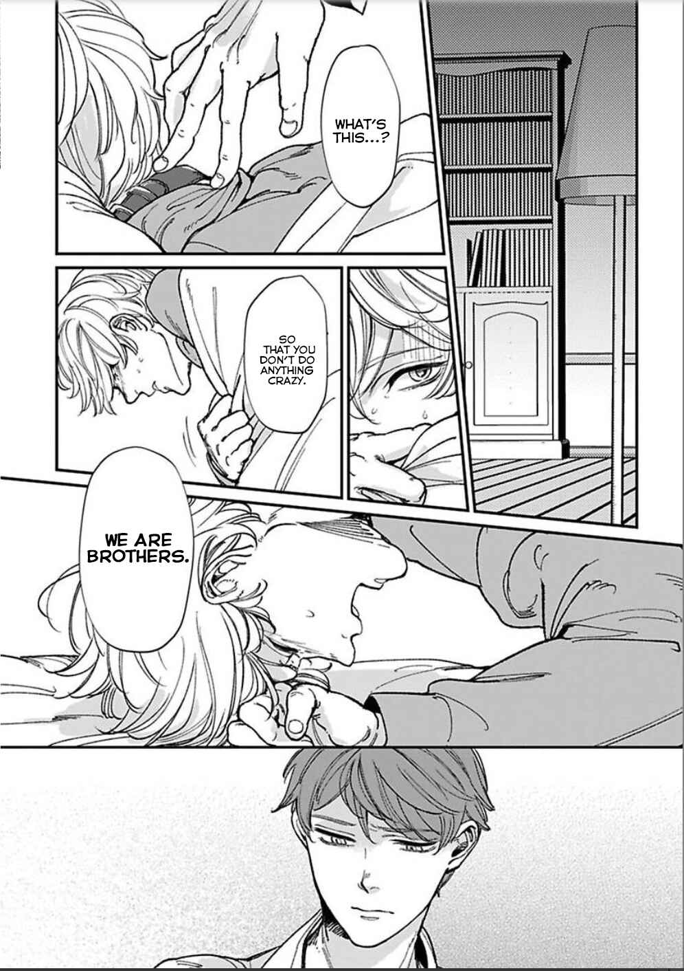 Page 10 Chapter 3 Antimoral Omegaverse
