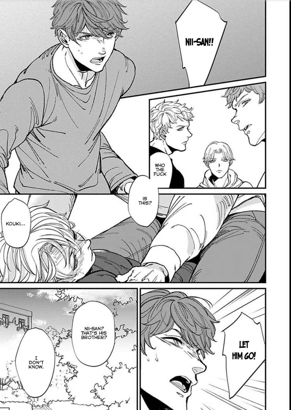 Page 17 Chapter 3 Antimoral Omegaverse