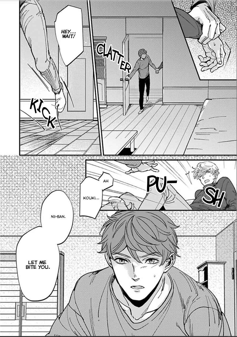 Page 22 Chapter 3 Antimoral Omegaverse