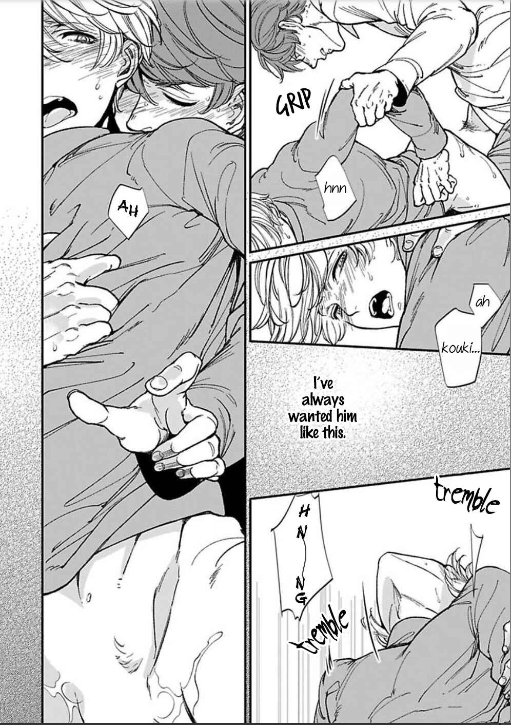 Page 8 Chapter 3 Antimoral Omegaverse