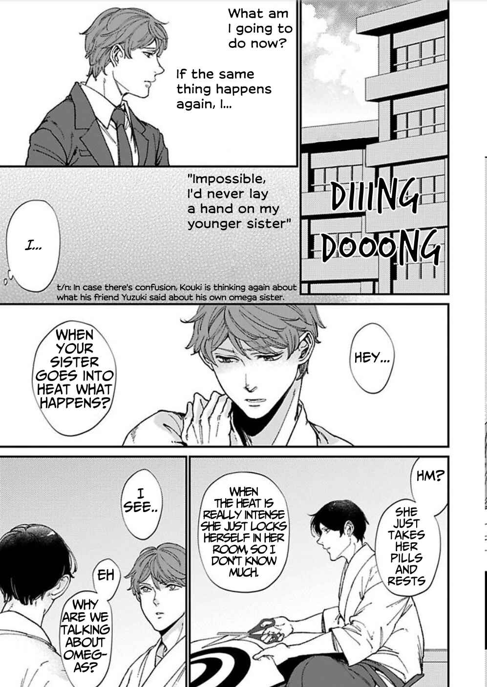 Page 11 Chapter 2 Antimoral Omegaverse