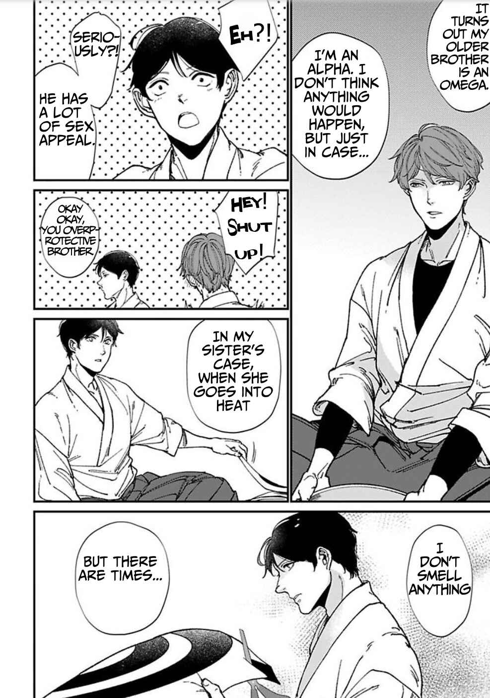 Page 12 Chapter 2 Antimoral Omegaverse
