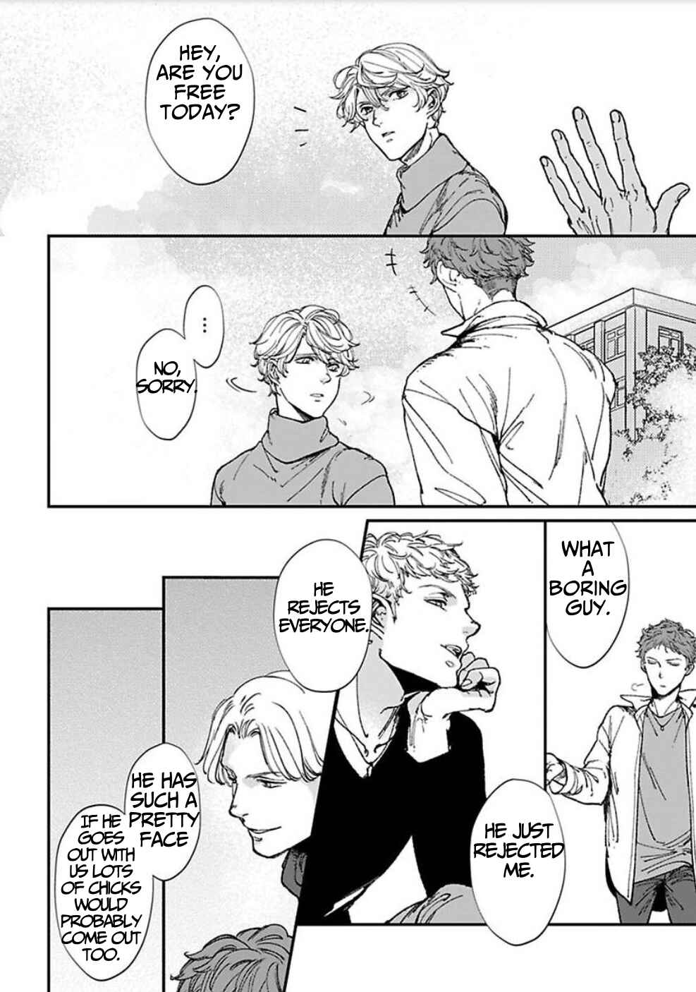 Page 16 Chapter 2 Antimoral Omegaverse
