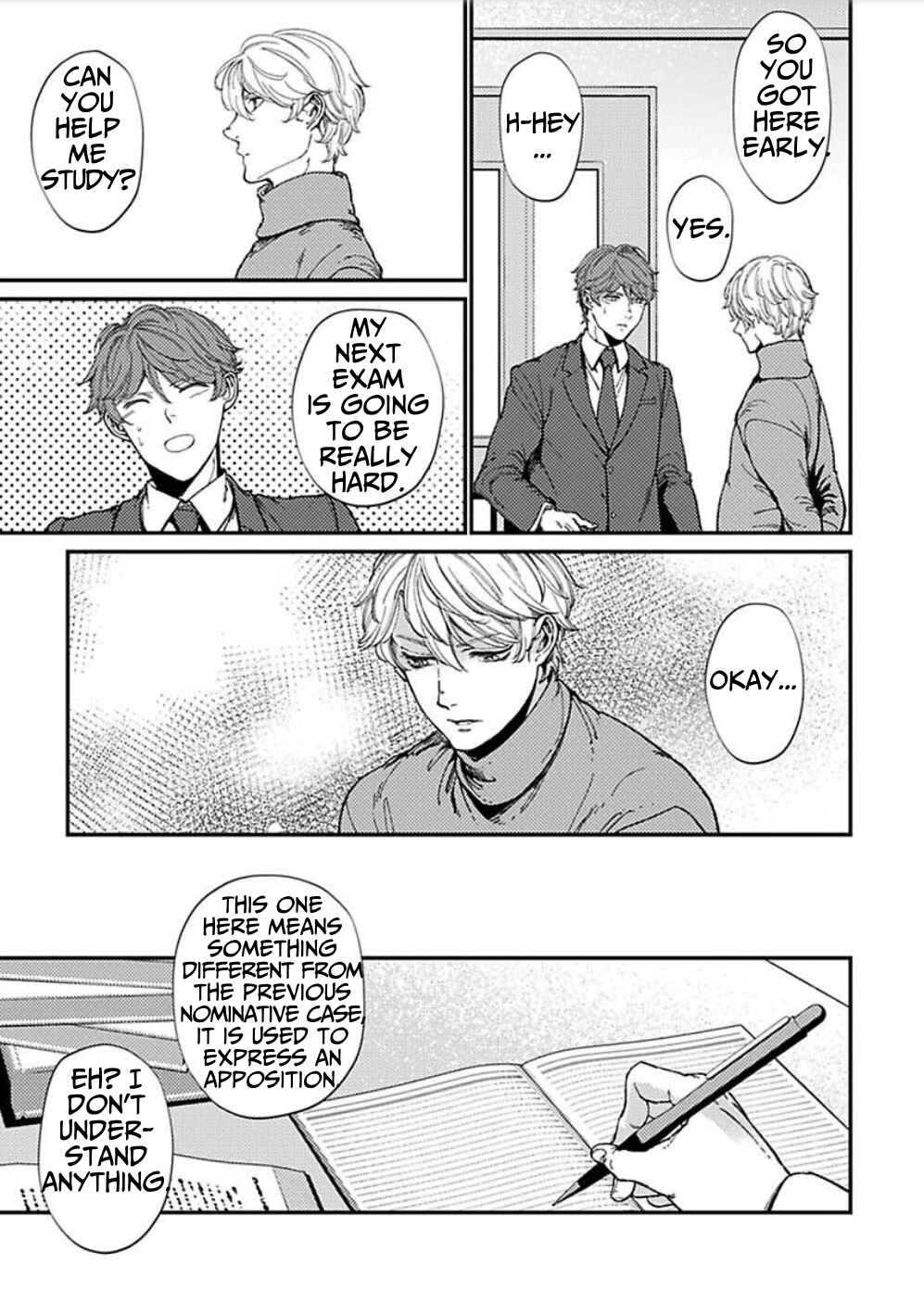 Page 21 Chapter 2 Antimoral Omegaverse