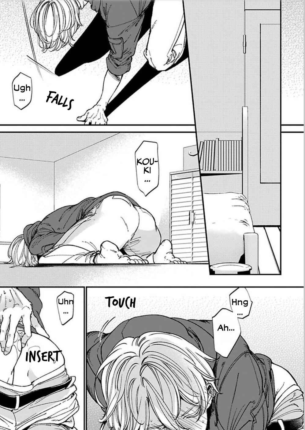 Page 3 Chapter 2 Antimoral Omegaverse