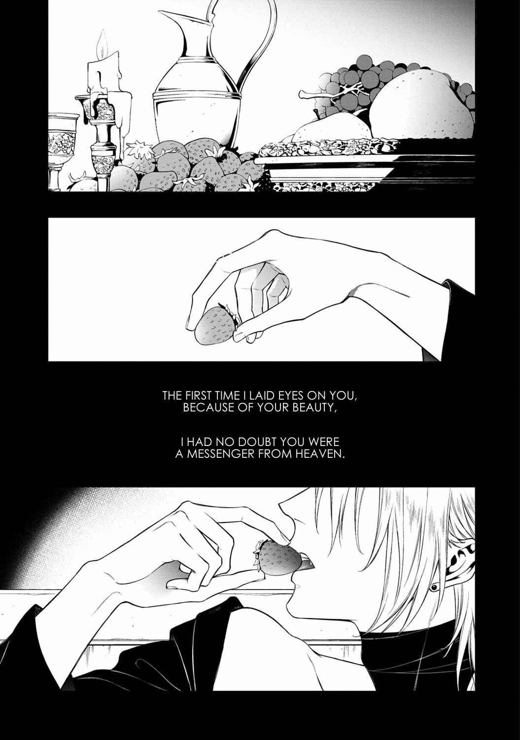 Page 1 Chapter 4 Kyrie -Norowareta Hebi-