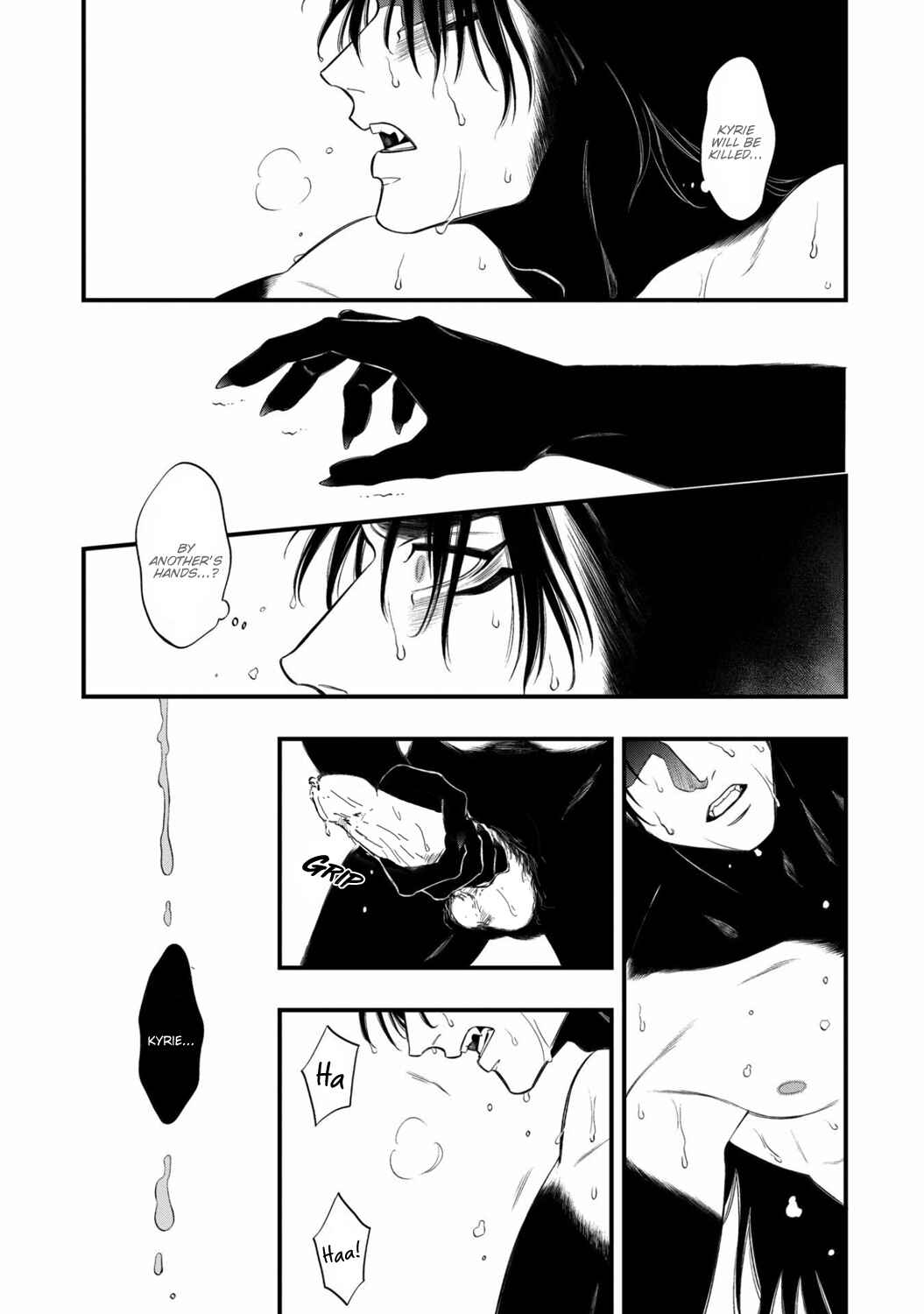 Page 15 Chapter 4 Kyrie -Norowareta Hebi-