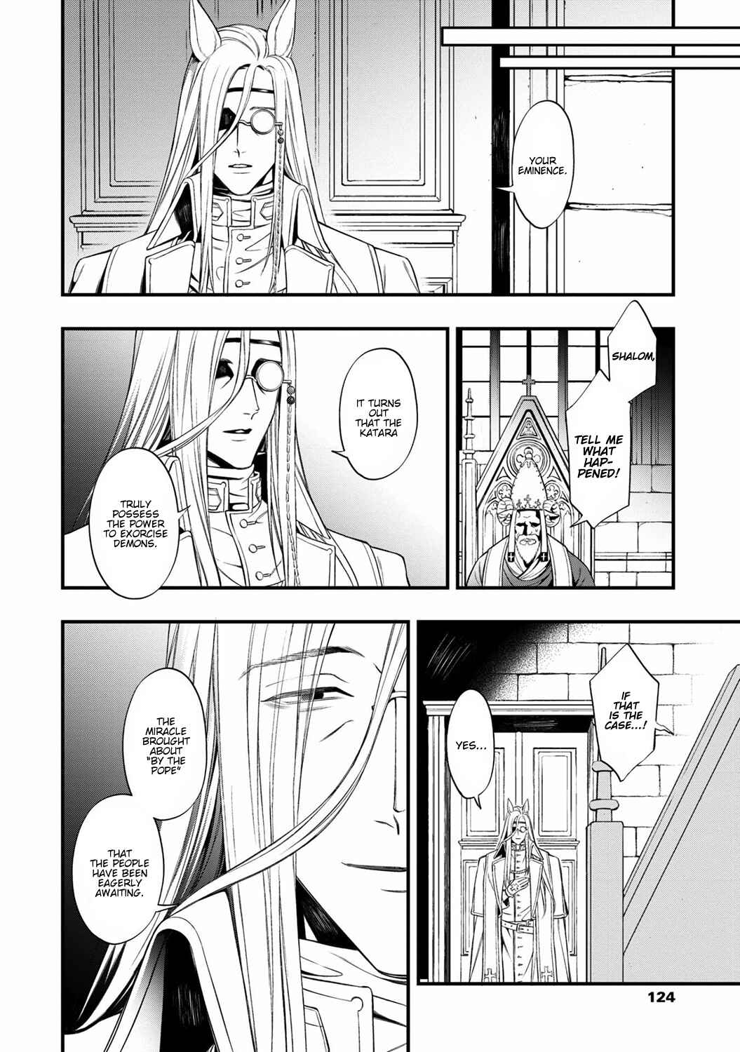 Page 16 Chapter 4 Kyrie -Norowareta Hebi-