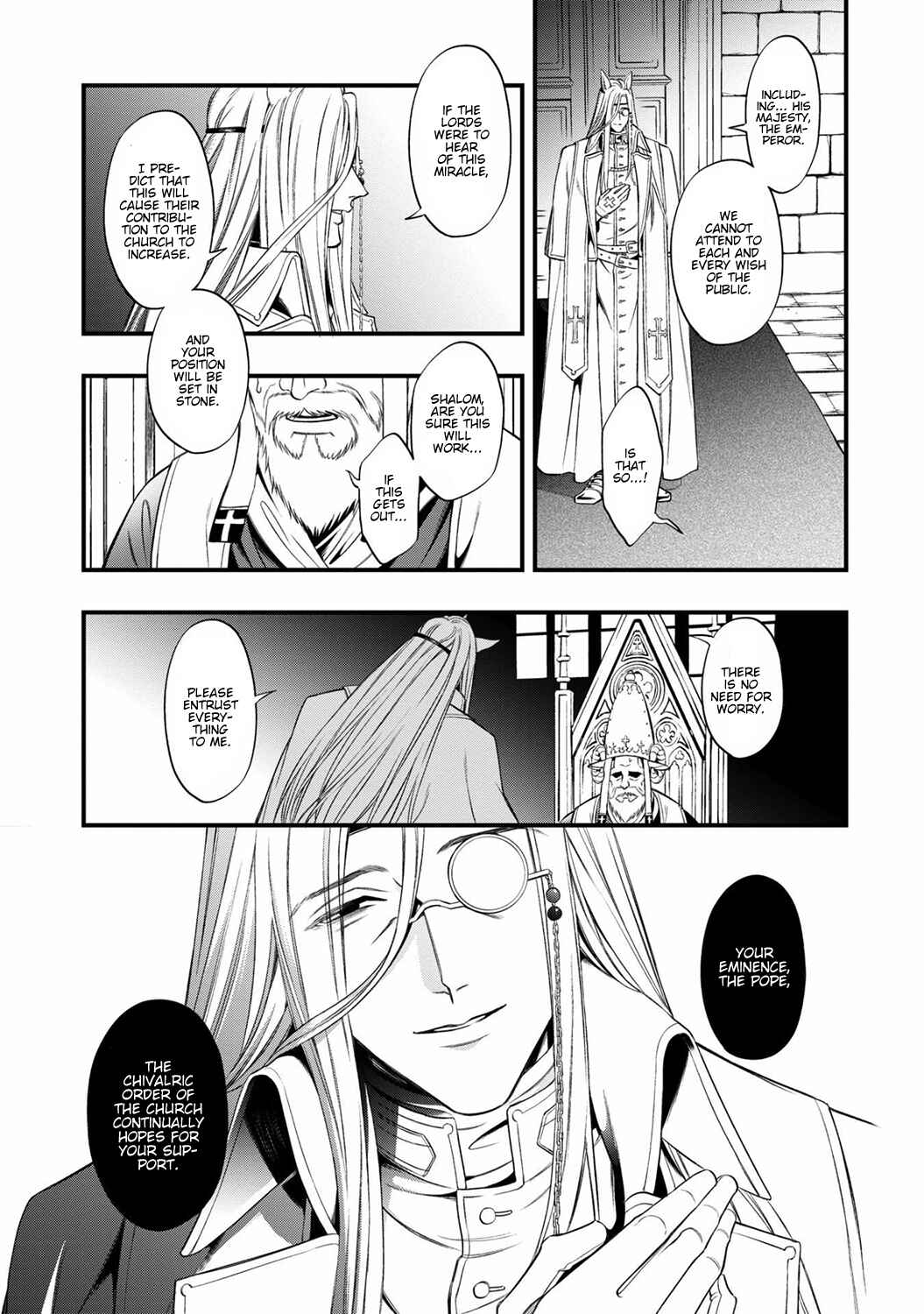 Page 17 Chapter 4 Kyrie -Norowareta Hebi-