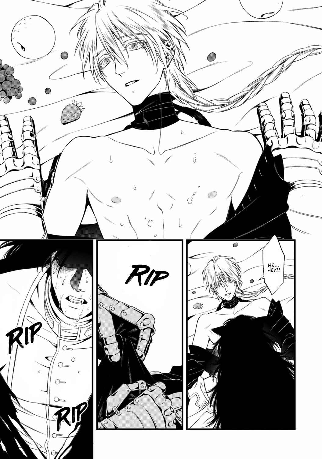 Page 29 Chapter 4 Kyrie -Norowareta Hebi-