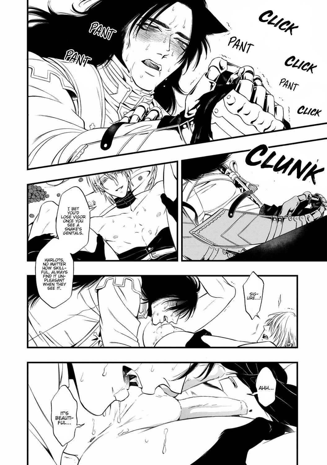 Page 30 Chapter 4 Kyrie -Norowareta Hebi-
