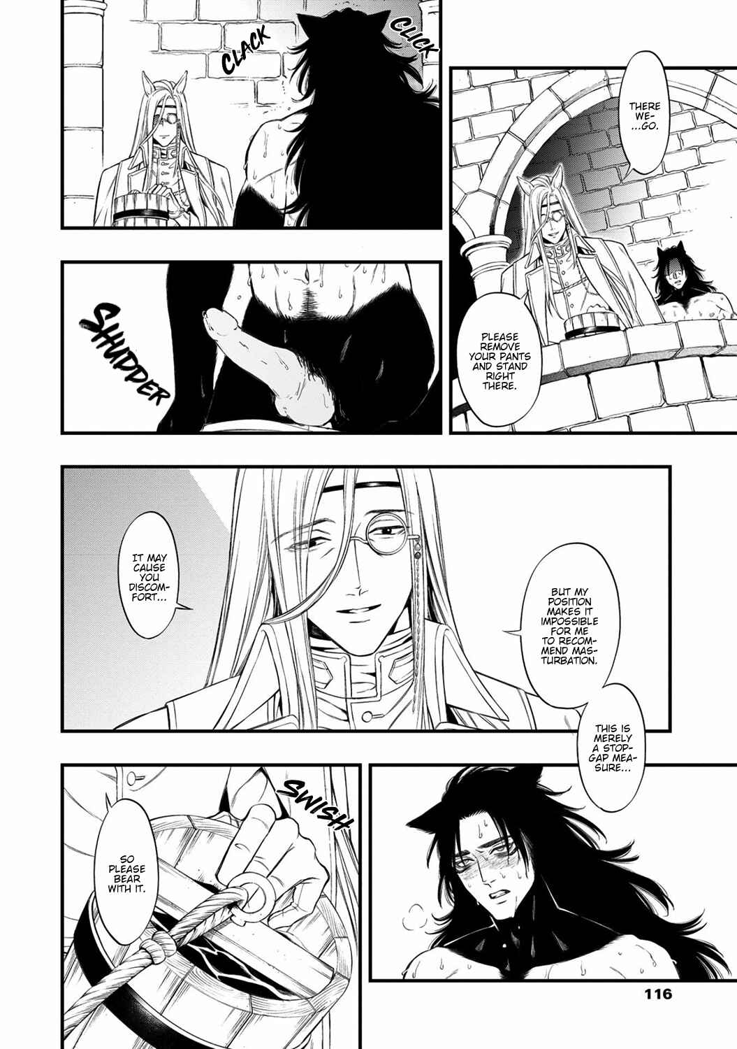 Page 8 Chapter 4 Kyrie -Norowareta Hebi-
