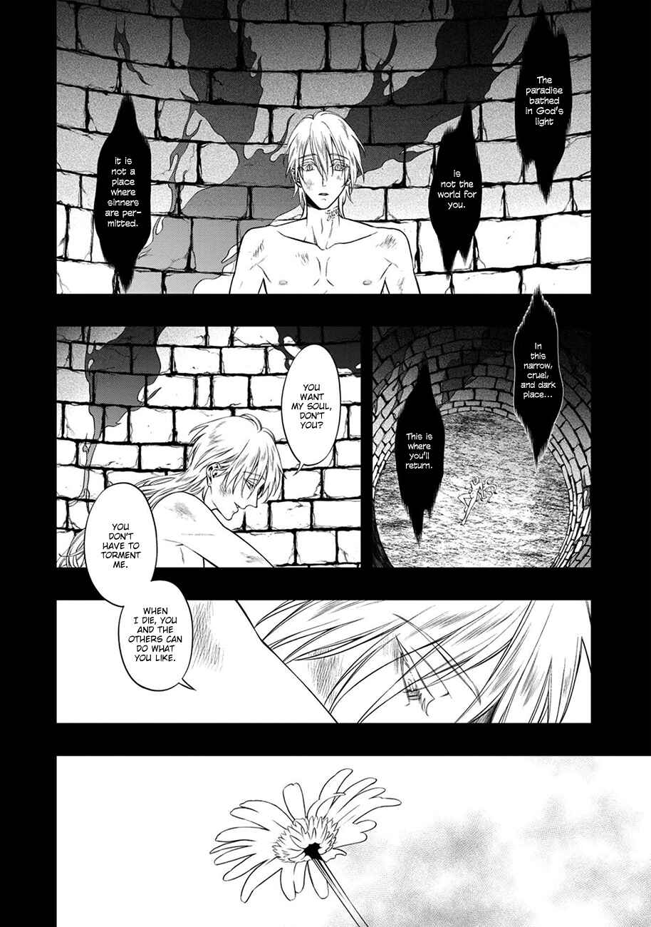 Page 24 Chapter 5 Kyrie -Norowareta Hebi-