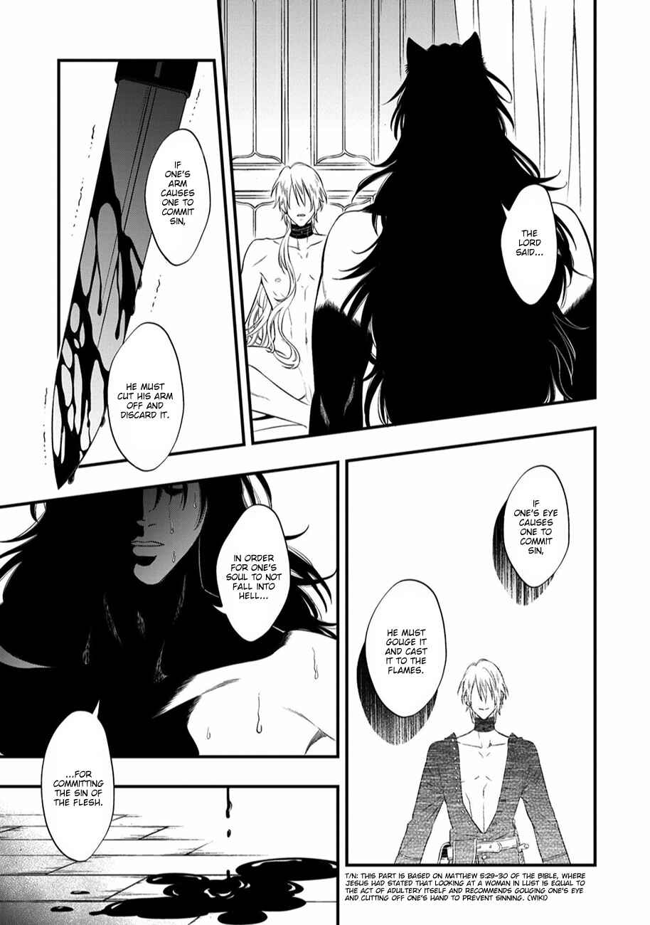 Page 27 Chapter 5 Kyrie -Norowareta Hebi-