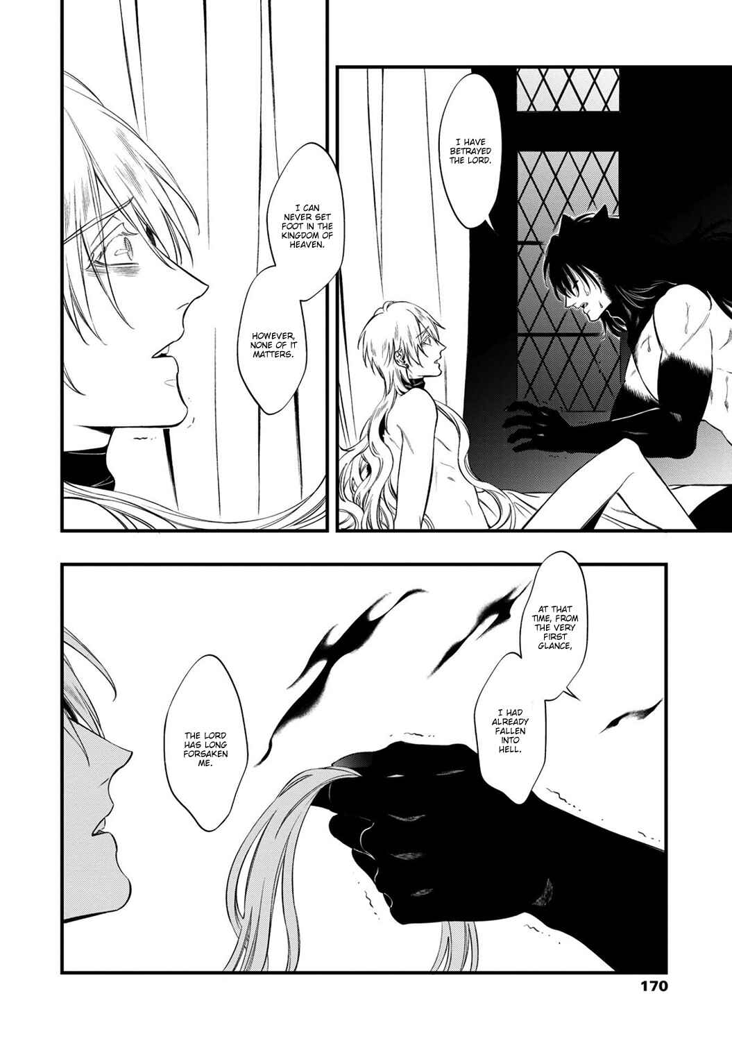 Page 28 Chapter 5 Kyrie -Norowareta Hebi-