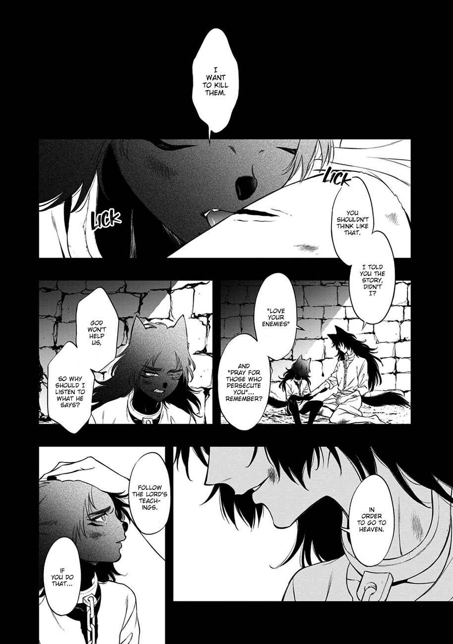Page 37 Chapter 5 Kyrie -Norowareta Hebi-