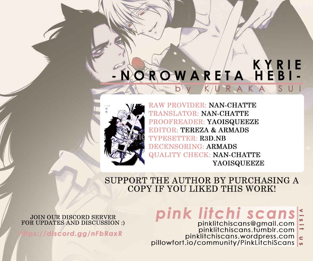 Page 41 Chapter 5 Kyrie -Norowareta Hebi-