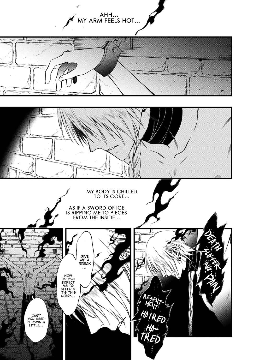 Page 2 Chapter 3 Kyrie -Norowareta Hebi-