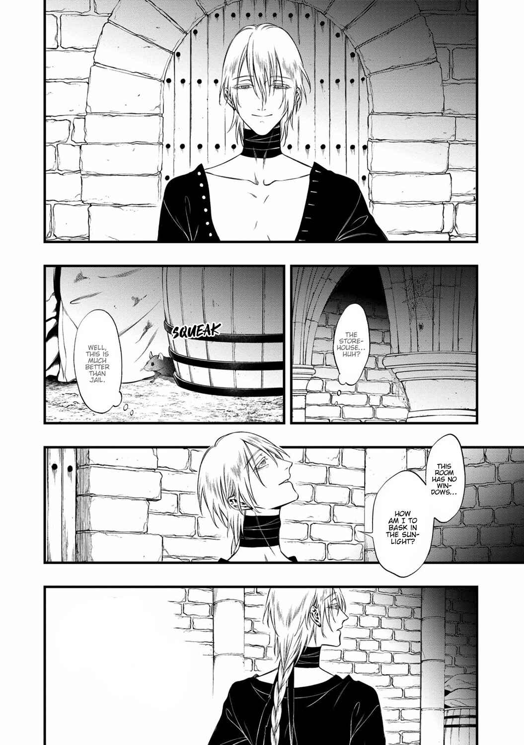 Page 21 Chapter 3 Kyrie -Norowareta Hebi-
