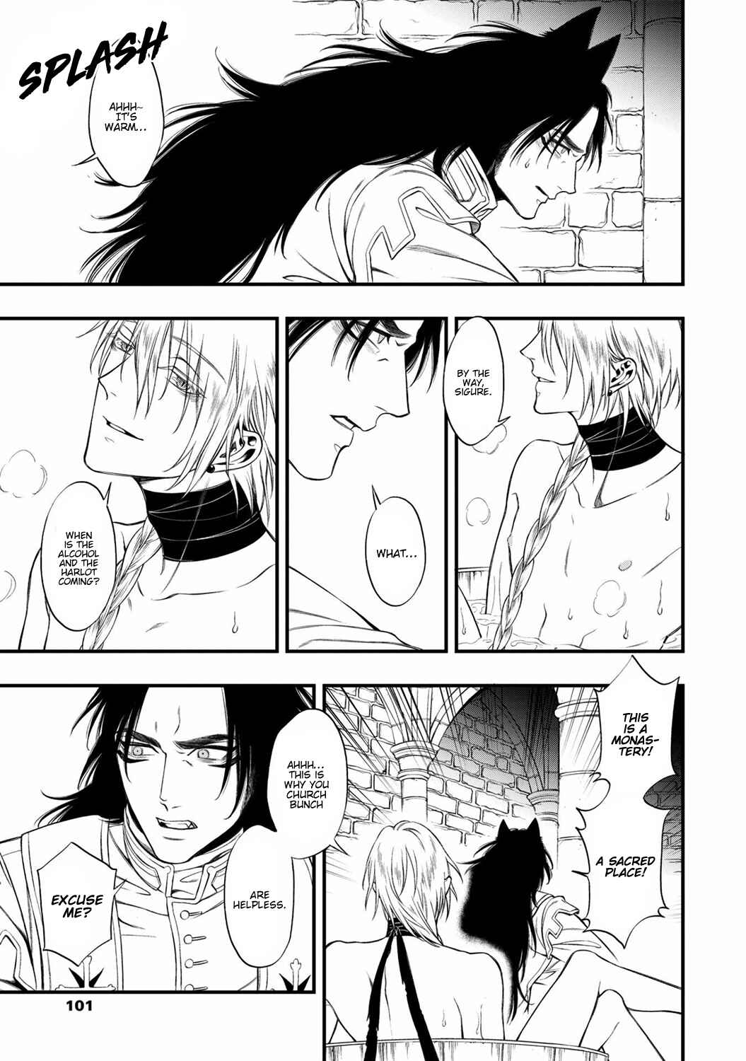 Page 24 Chapter 3 Kyrie -Norowareta Hebi-