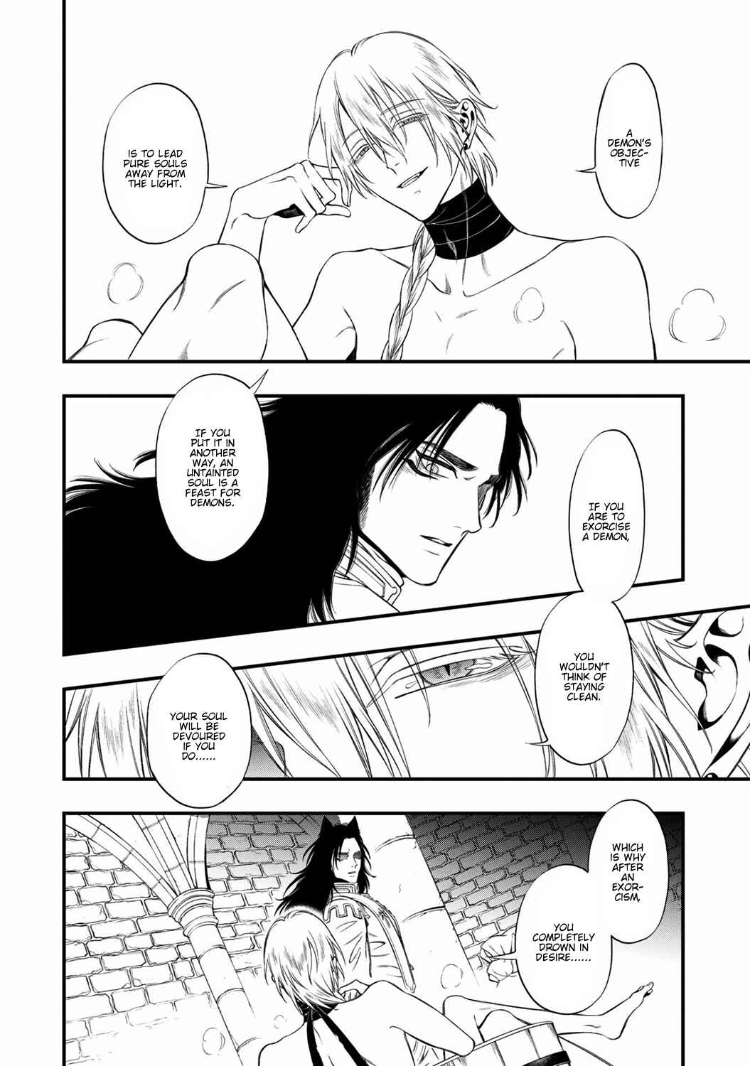 Page 25 Chapter 3 Kyrie -Norowareta Hebi-