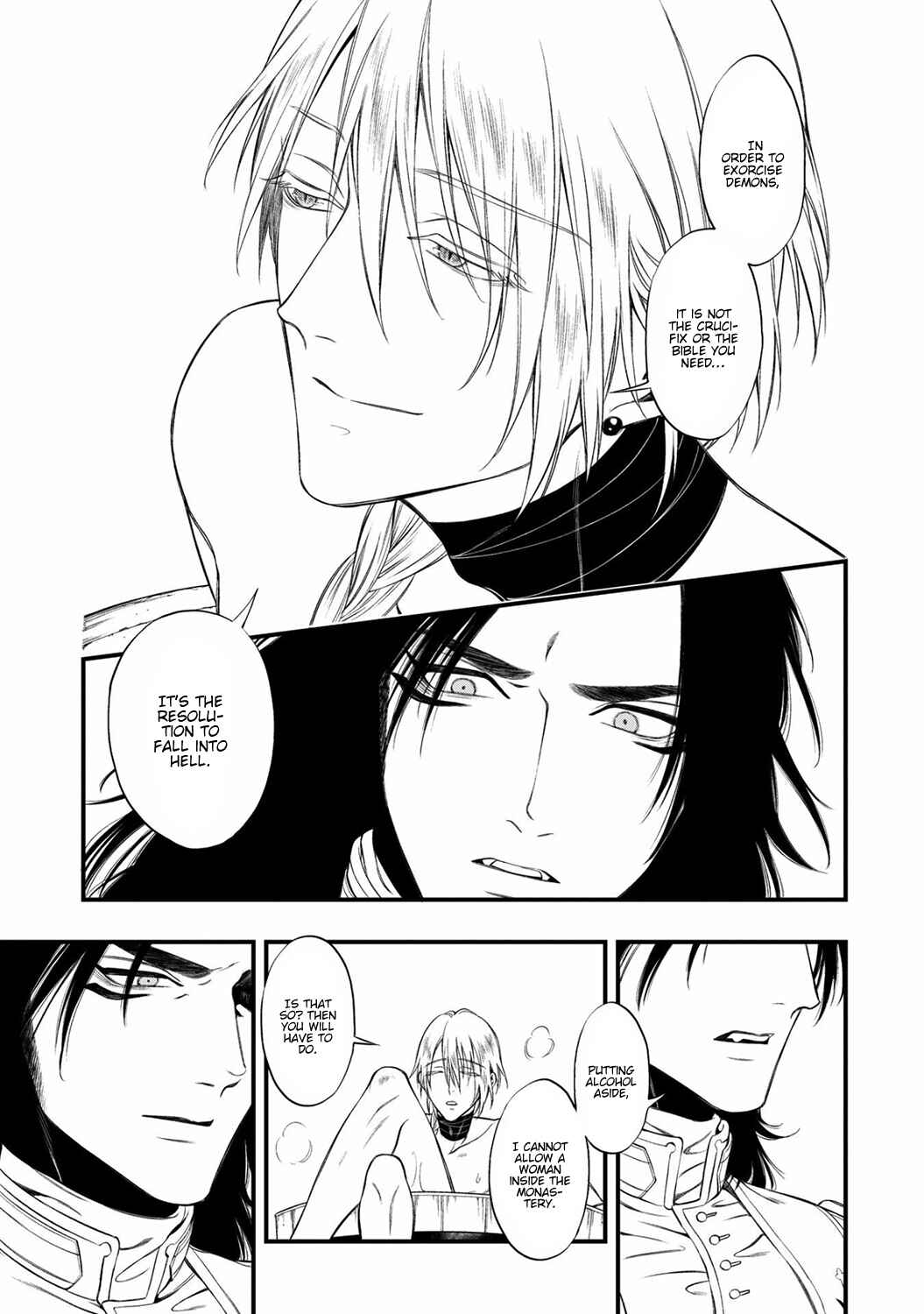 Page 26 Chapter 3 Kyrie -Norowareta Hebi-