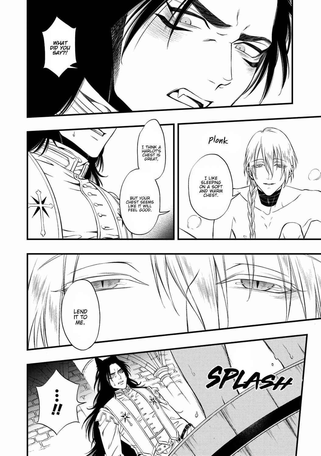 Page 27 Chapter 3 Kyrie -Norowareta Hebi-
