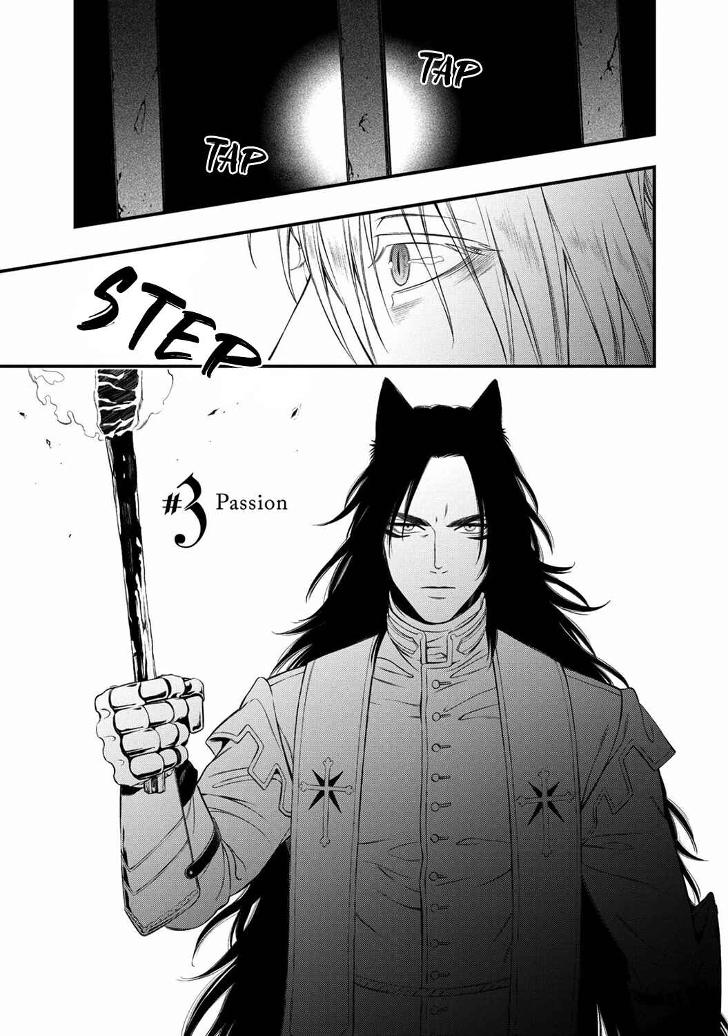 Page 4 Chapter 3 Kyrie -Norowareta Hebi-