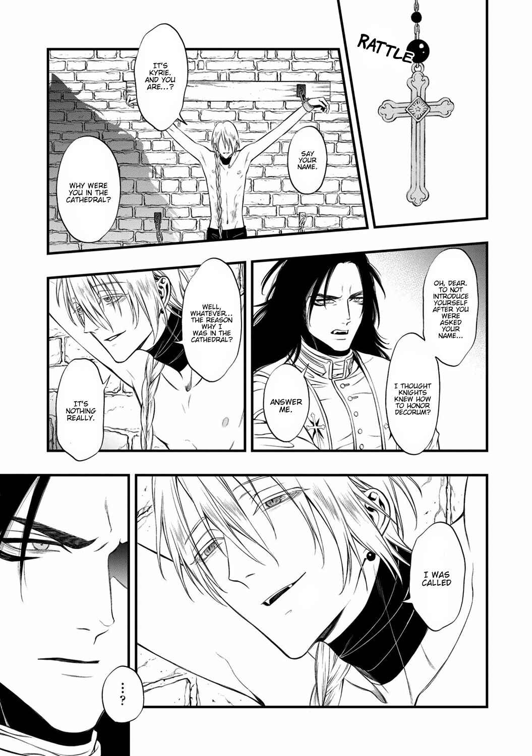Page 6 Chapter 3 Kyrie -Norowareta Hebi-
