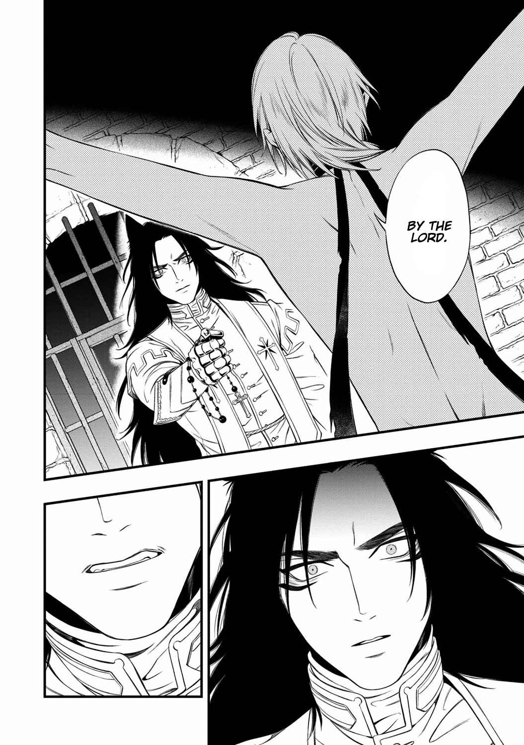 Page 7 Chapter 3 Kyrie -Norowareta Hebi-