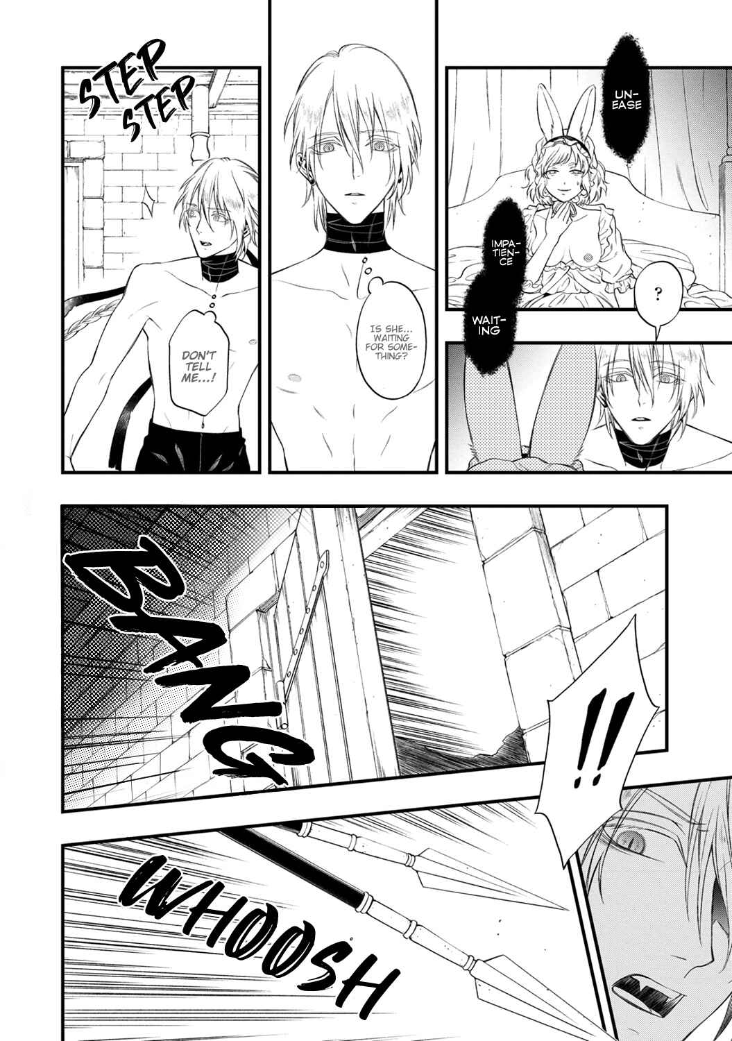 Page 10 Chapter 2 Kyrie -Norowareta Hebi-