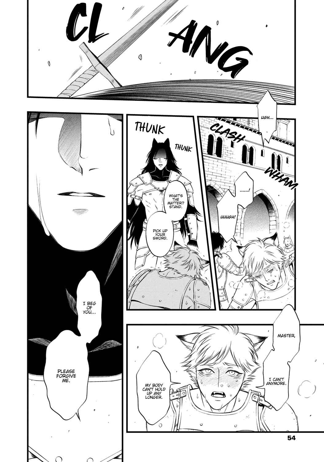 Page 14 Chapter 2 Kyrie -Norowareta Hebi-