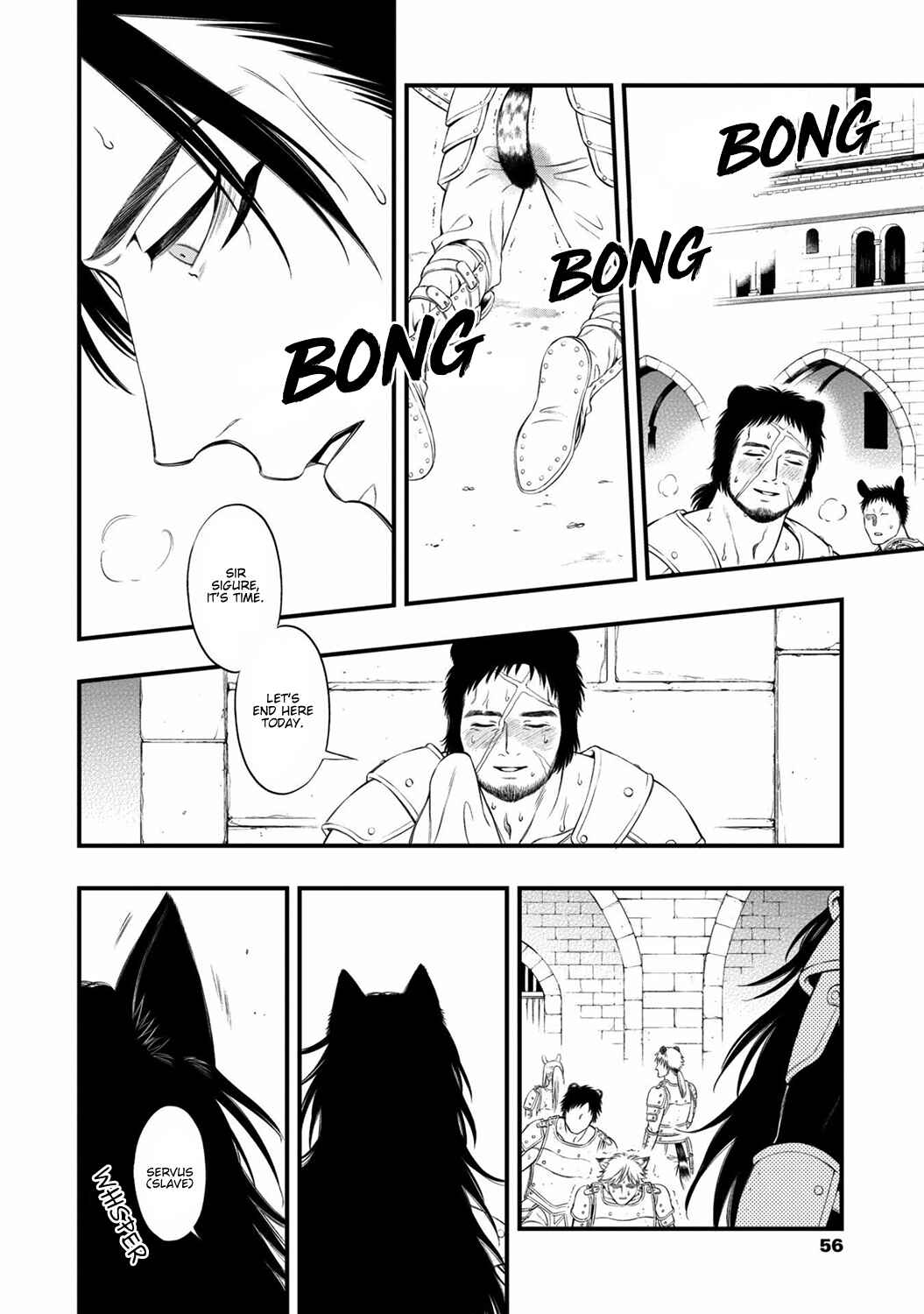 Page 16 Chapter 2 Kyrie -Norowareta Hebi-