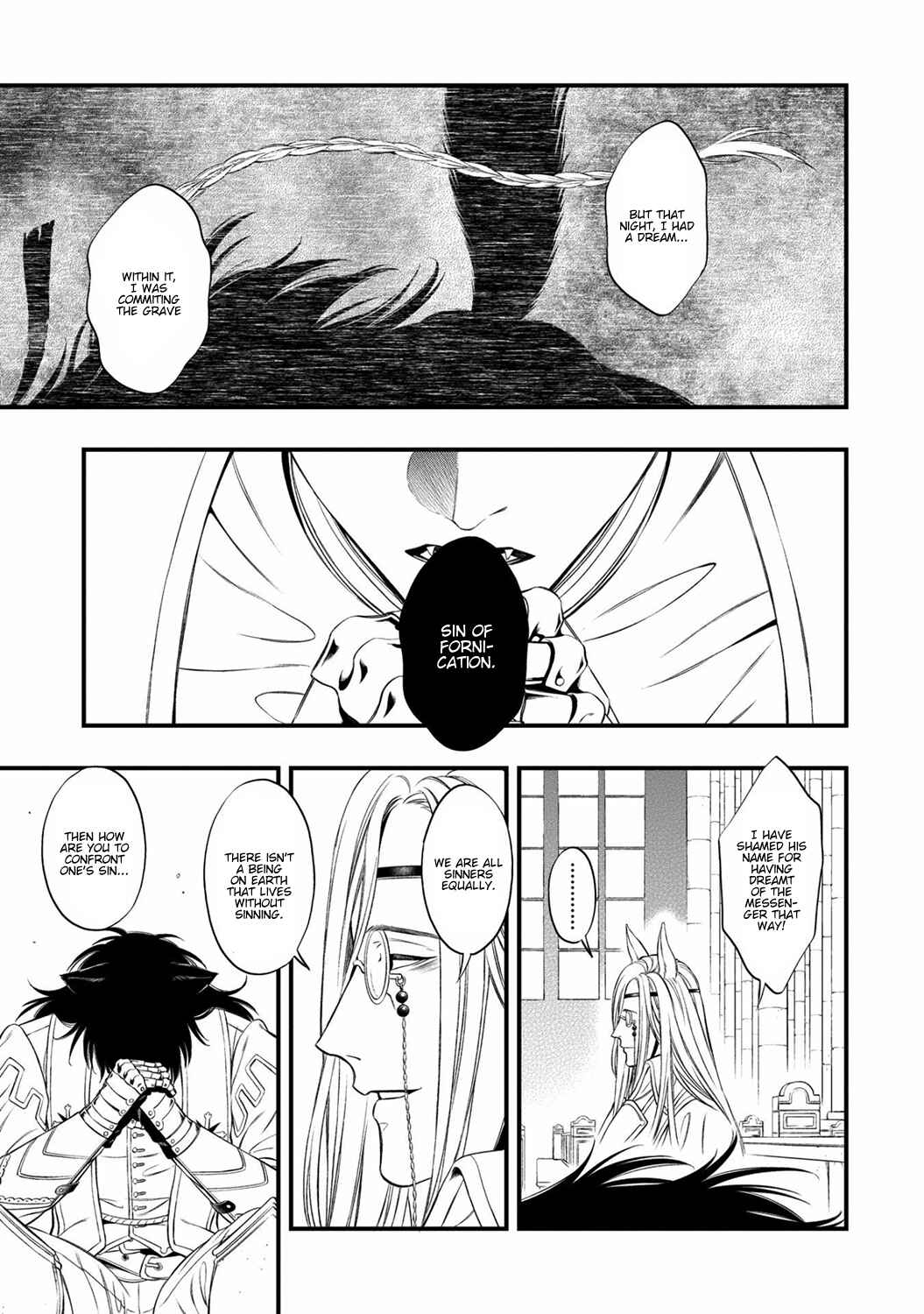 Page 21 Chapter 2 Kyrie -Norowareta Hebi-