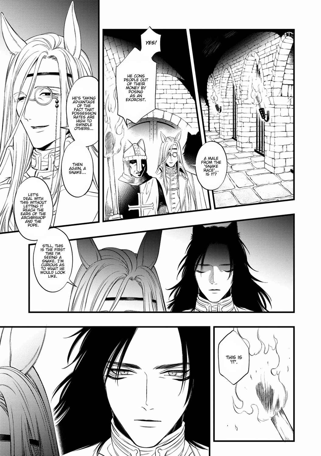 Page 27 Chapter 2 Kyrie -Norowareta Hebi-