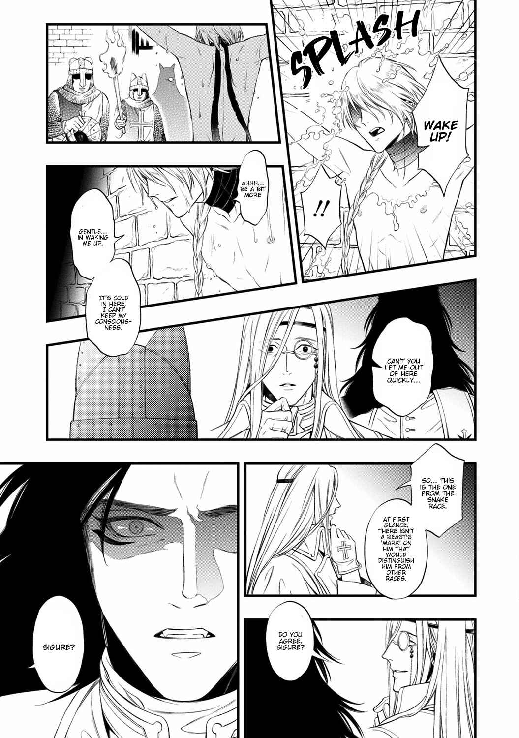 Page 29 Chapter 2 Kyrie -Norowareta Hebi-