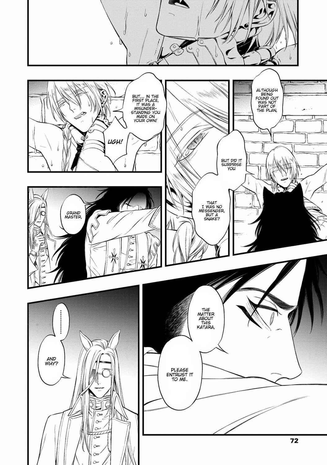 Page 32 Chapter 2 Kyrie -Norowareta Hebi-