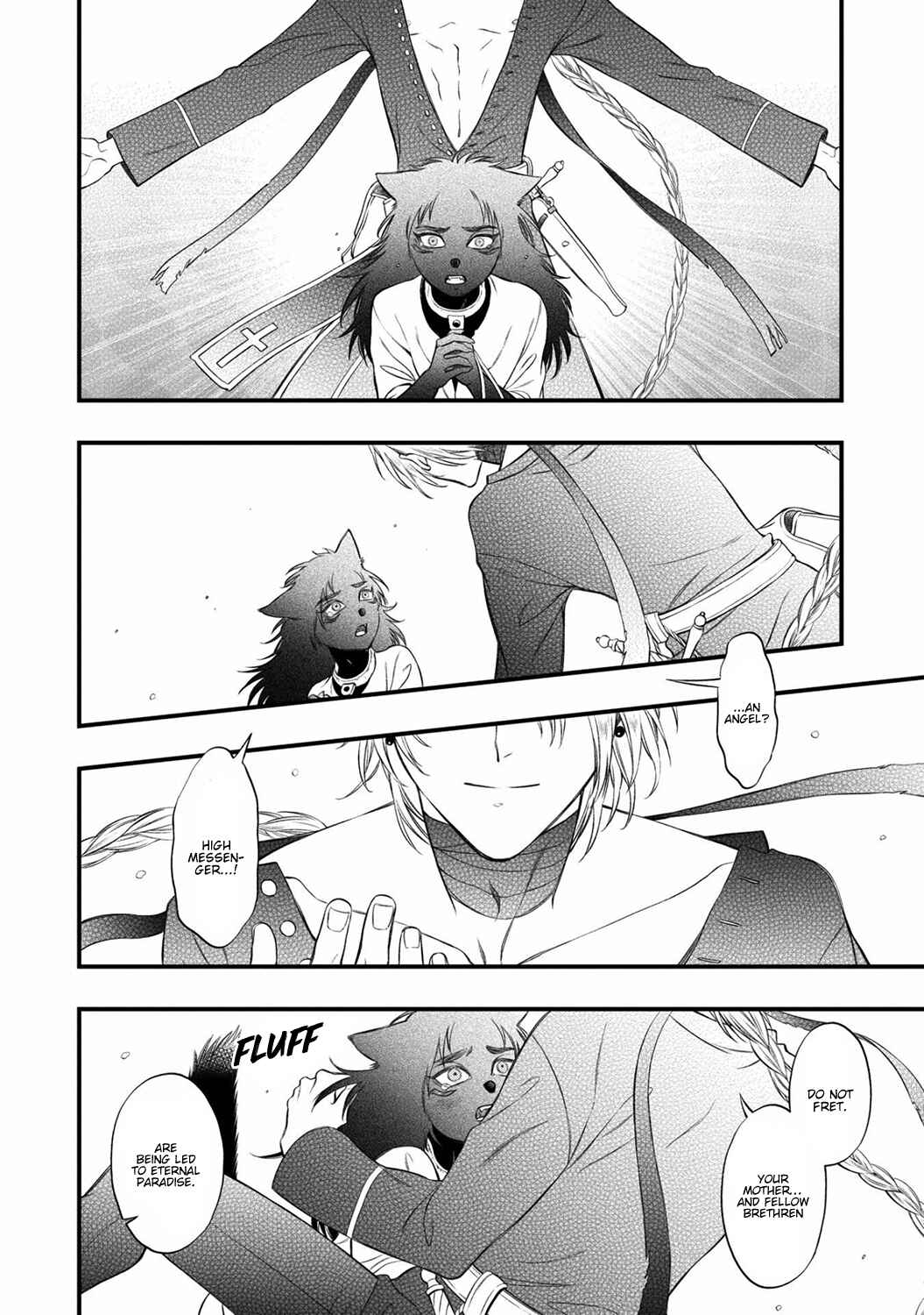 Page 4 Chapter 2 Kyrie -Norowareta Hebi-
