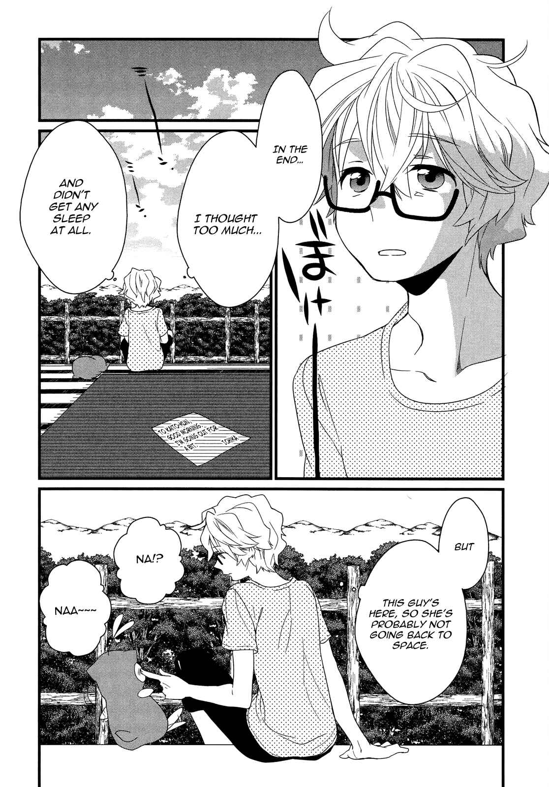 Page 38 Chapter 9 Ano Natsu de Matteru