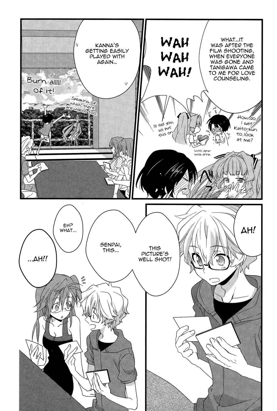 Page 6 Chapter 9 Ano Natsu de Matteru
