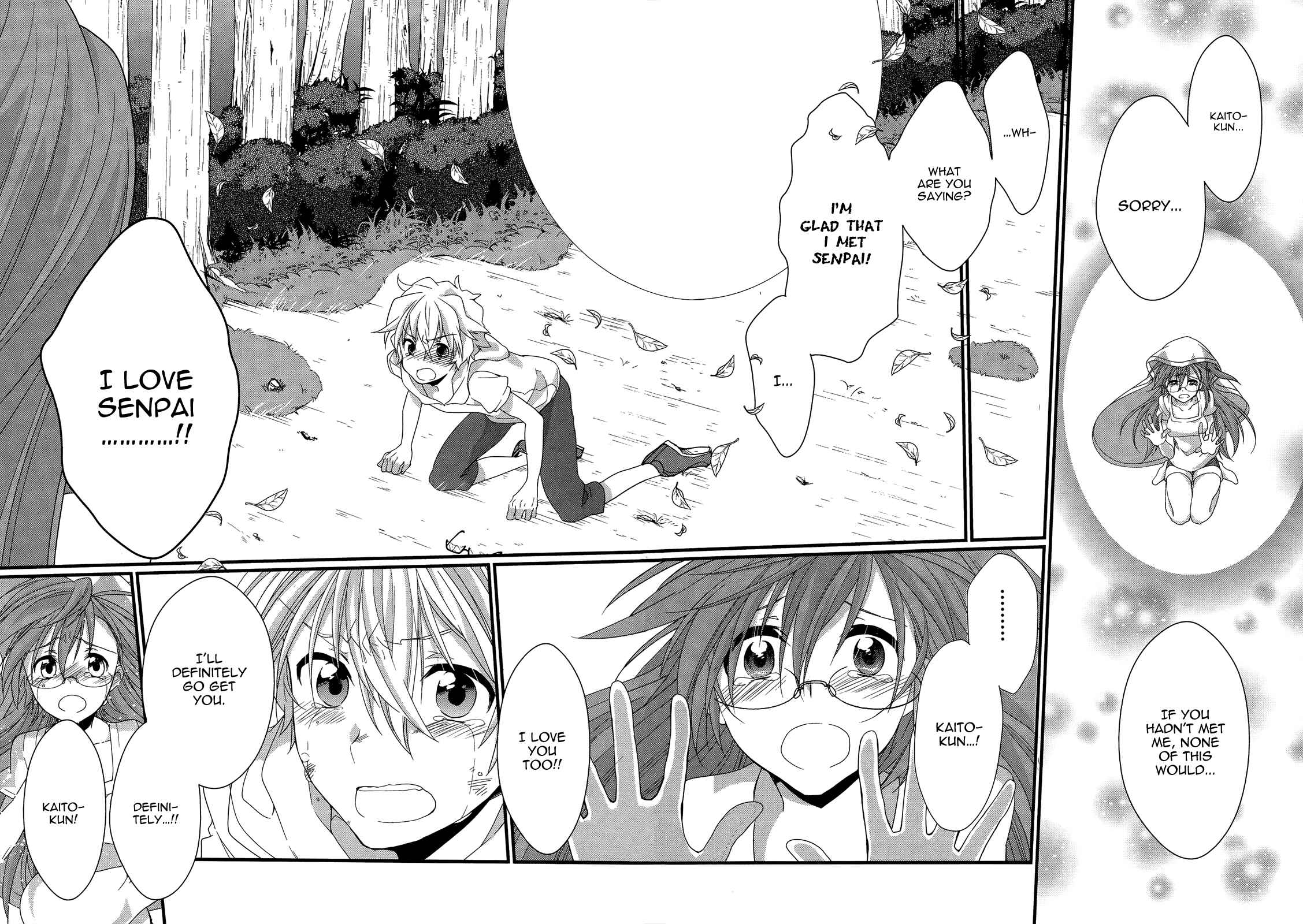 Page 28 Chapter 11 Ano Natsu de Matteru