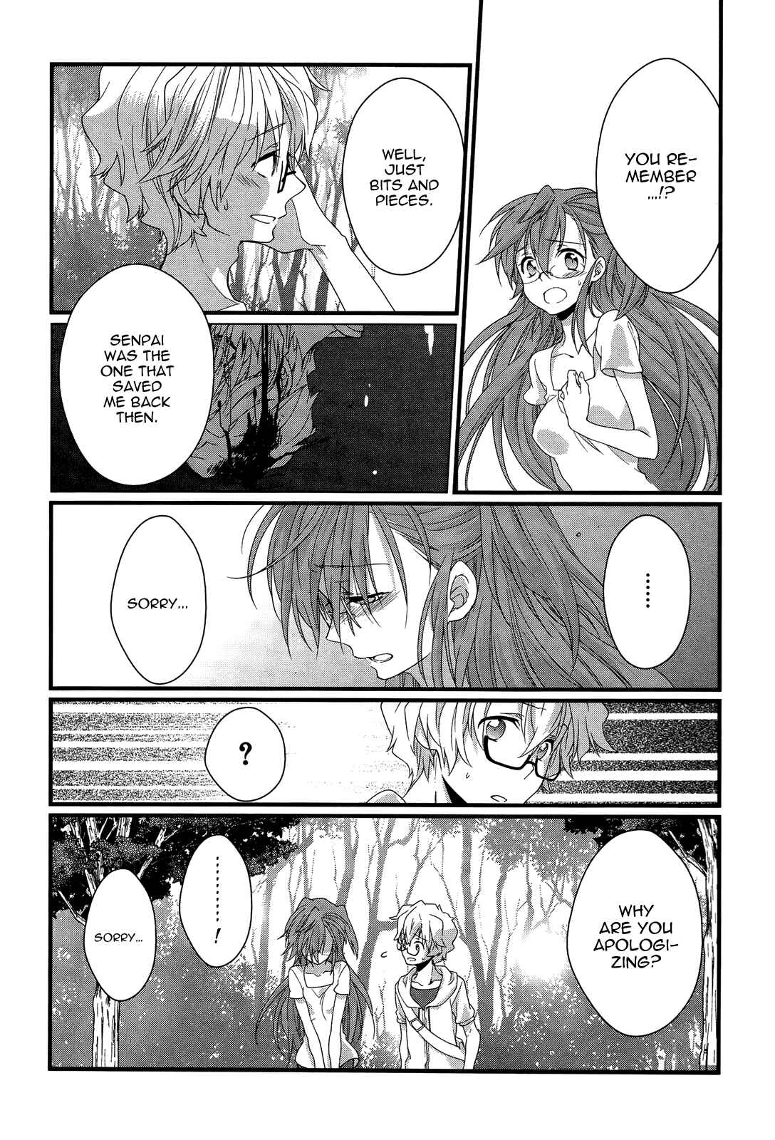 Page 3 Chapter 11 Ano Natsu de Matteru