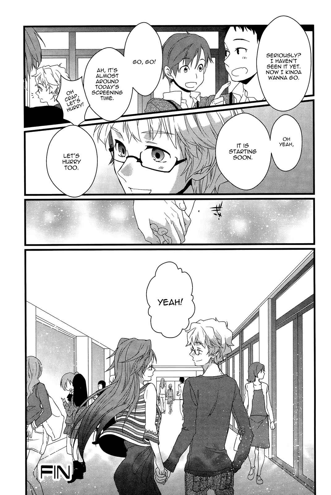 Page 37 Chapter 11 Ano Natsu de Matteru