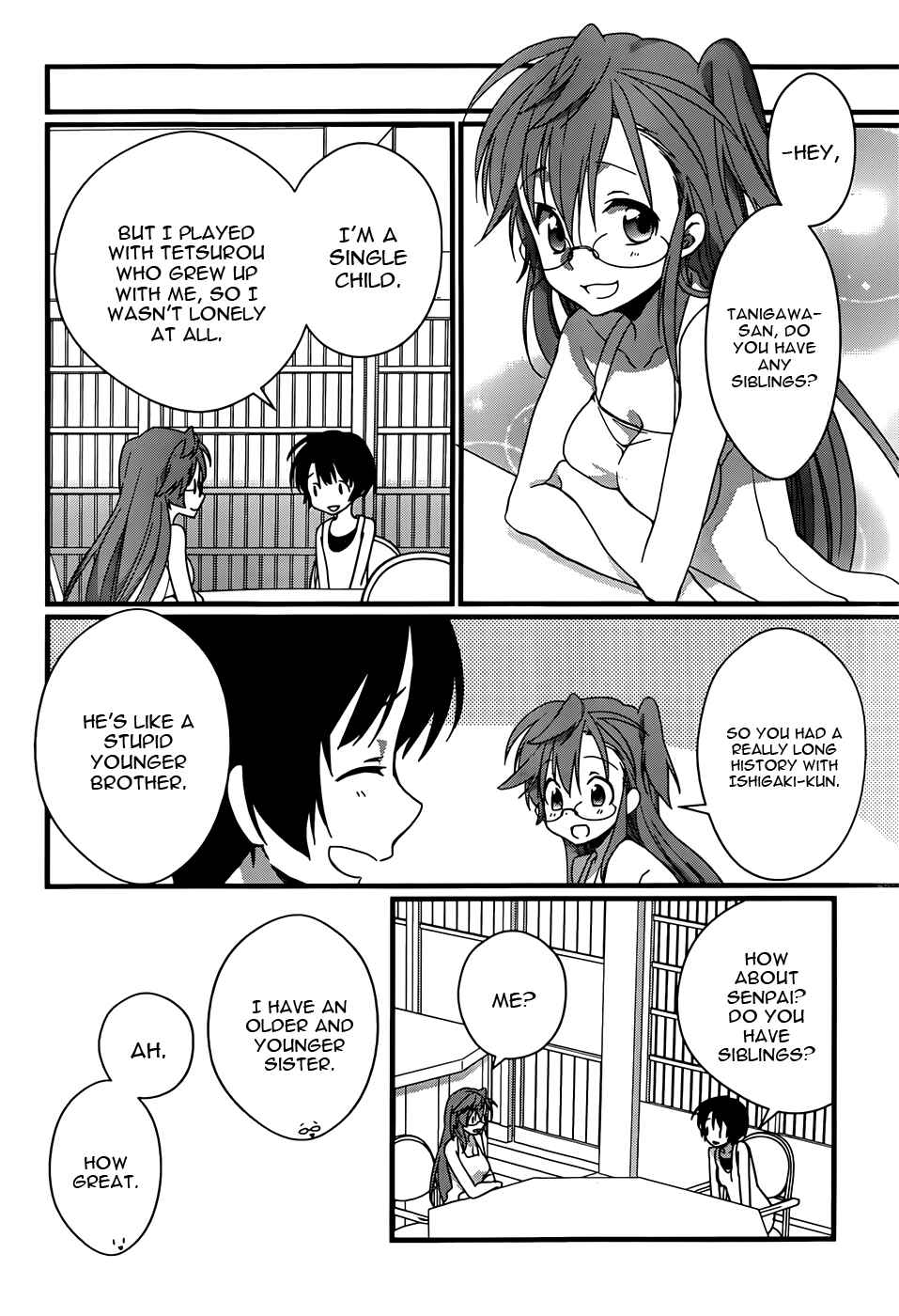 Page 33 Chapter 6 Ano Natsu de Matteru