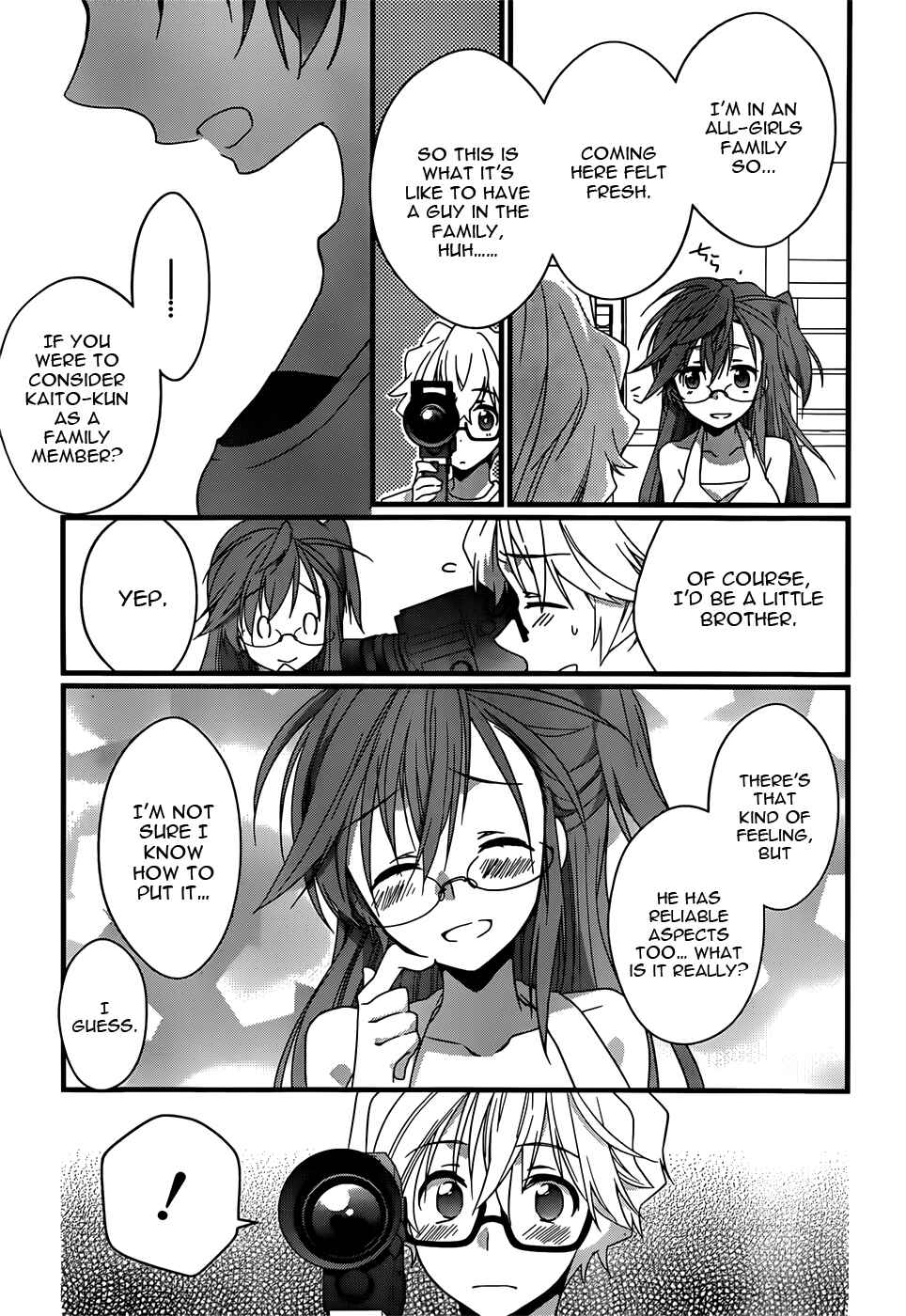 Page 34 Chapter 6 Ano Natsu de Matteru