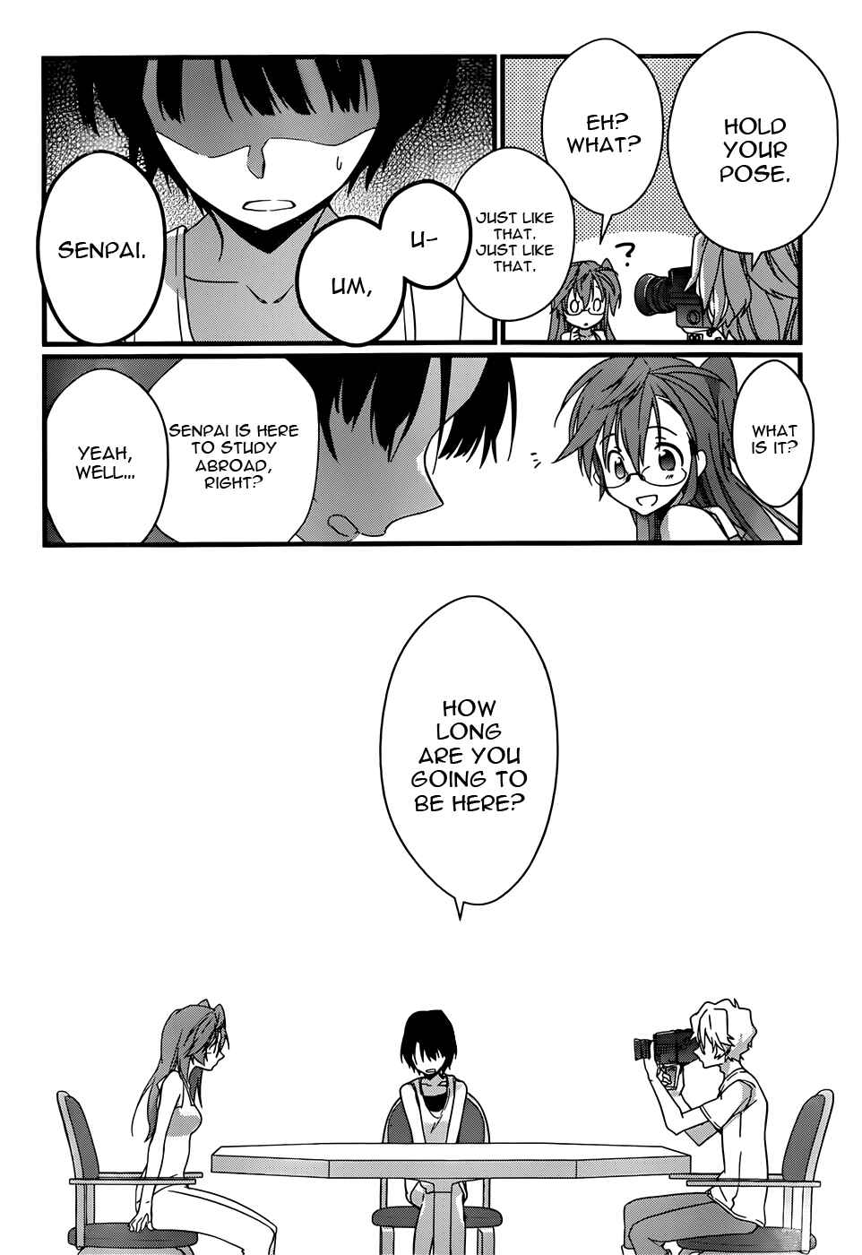 Page 35 Chapter 6 Ano Natsu de Matteru