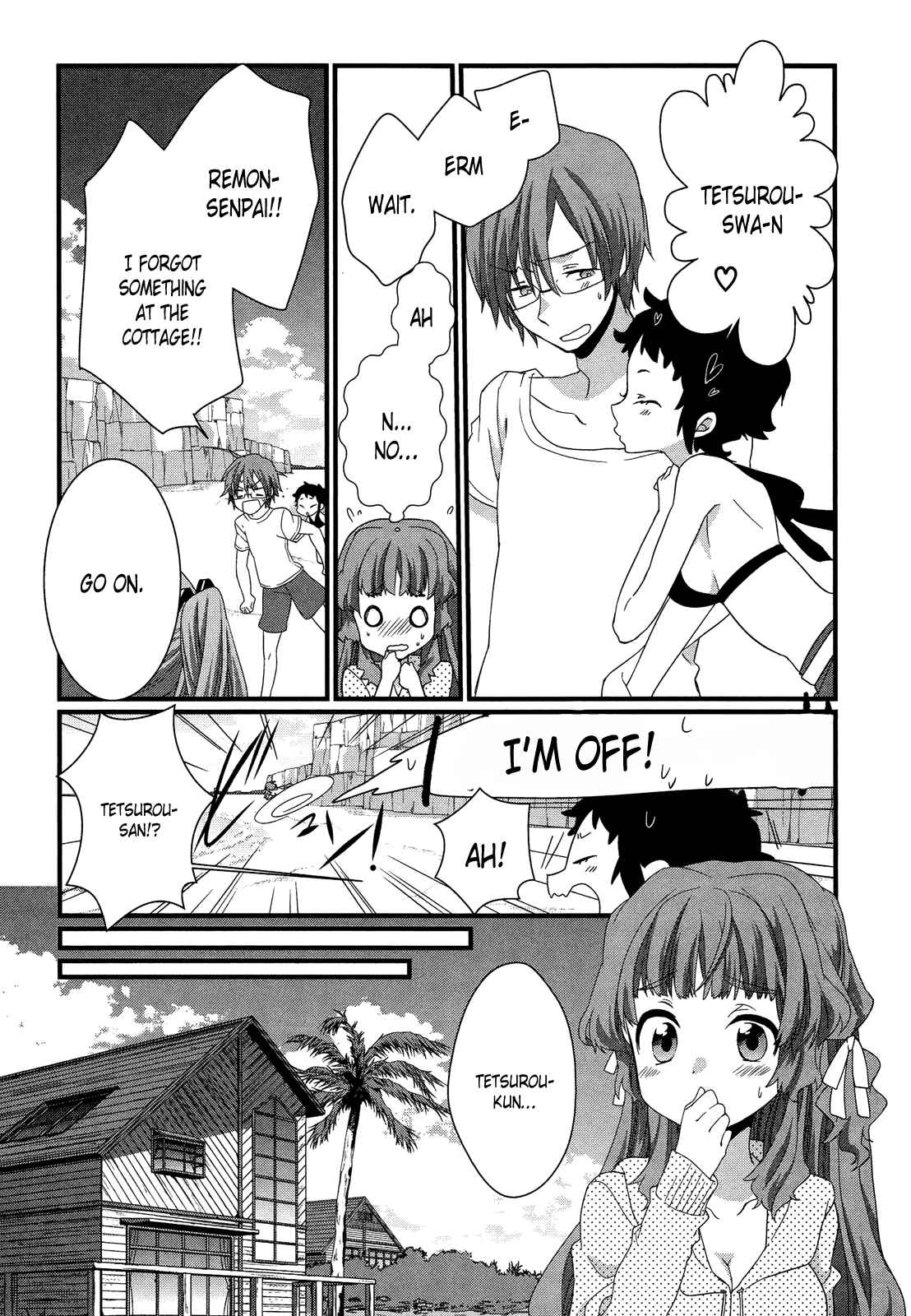 Page 10 Chapter 8 Ano Natsu de Matteru