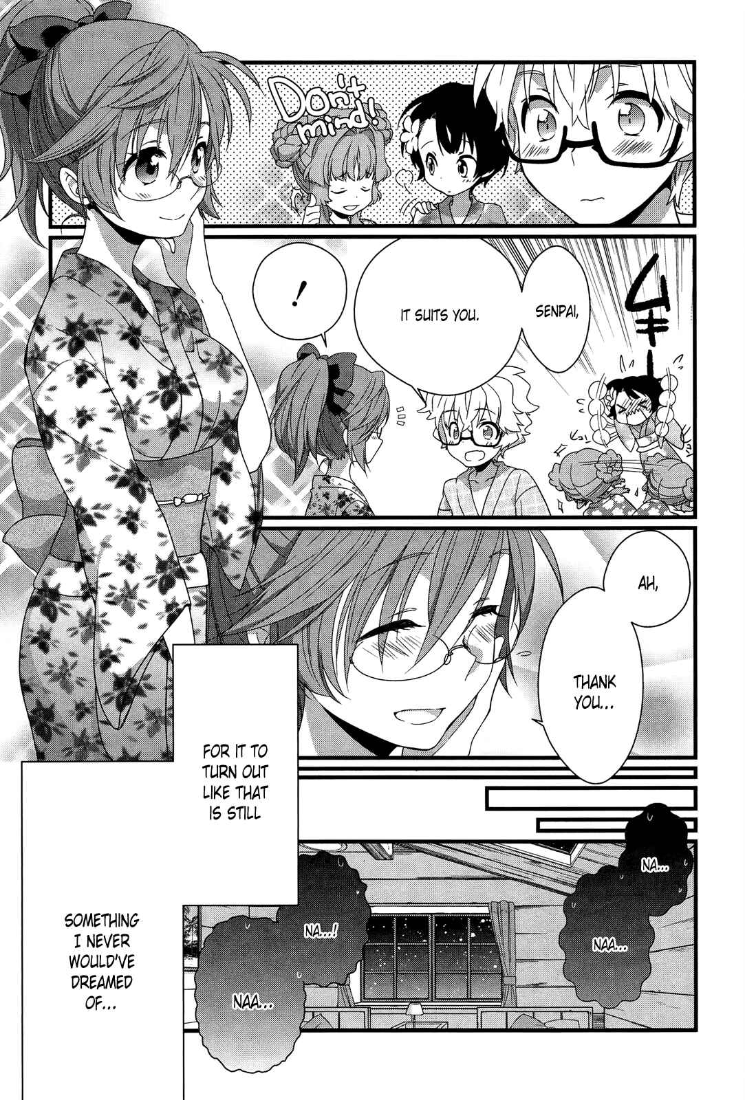 Page 46 Chapter 8 Ano Natsu de Matteru