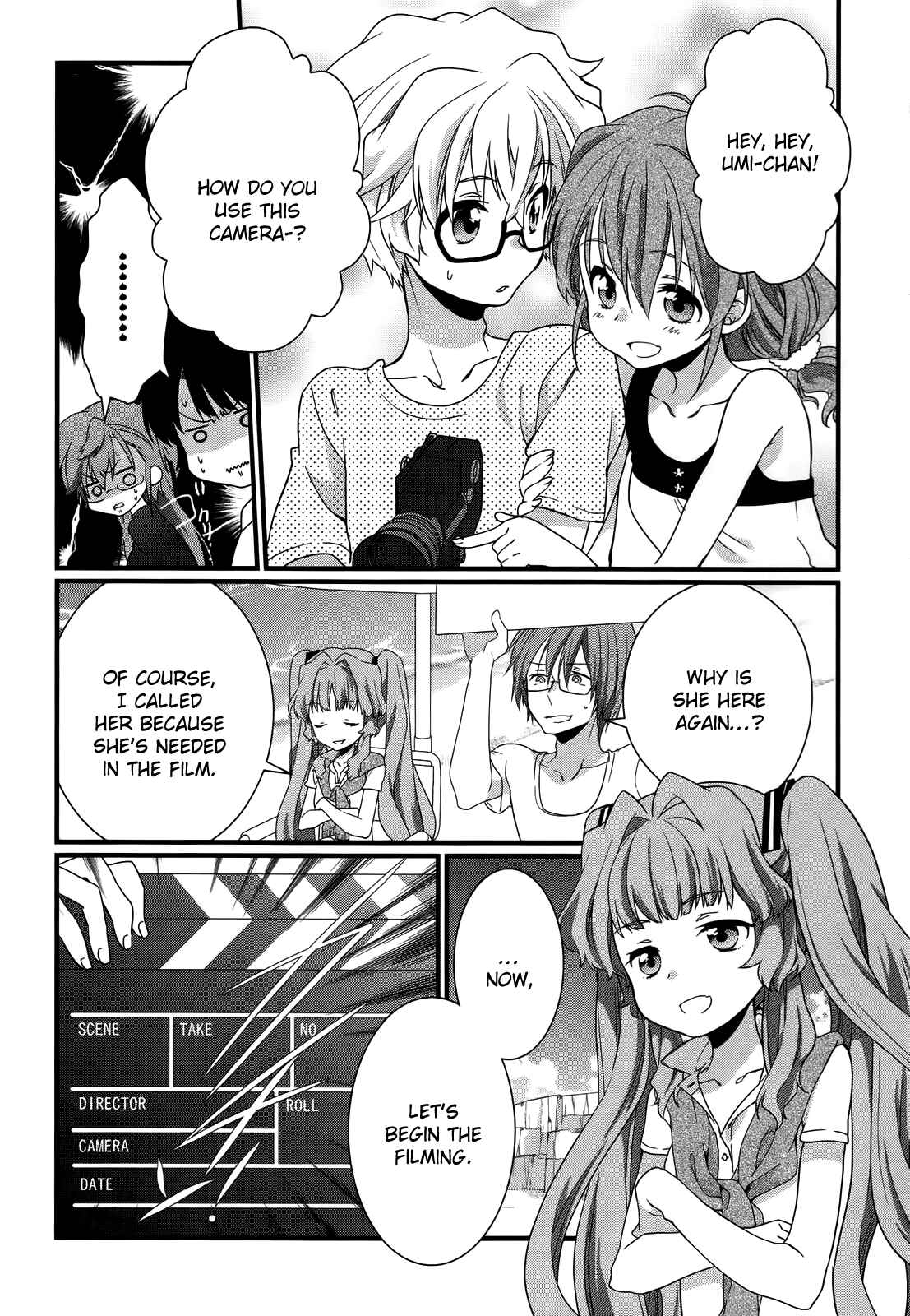 Page 6 Chapter 8 Ano Natsu de Matteru