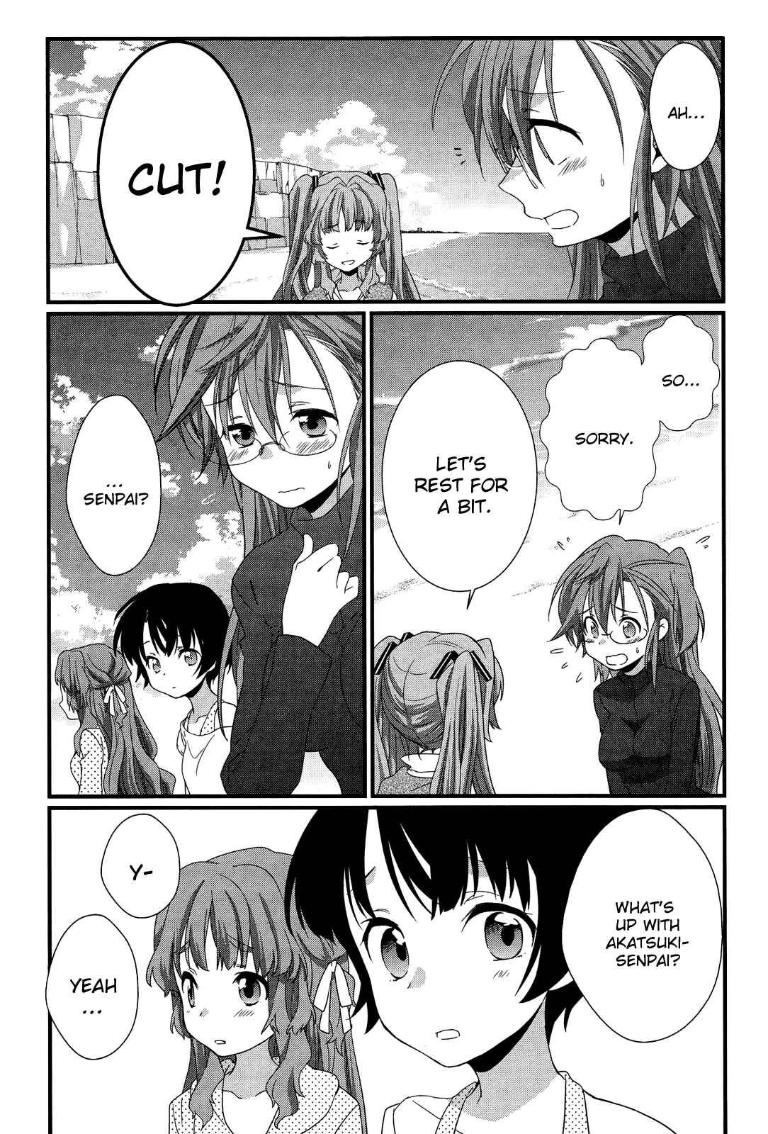 Page 9 Chapter 8 Ano Natsu de Matteru